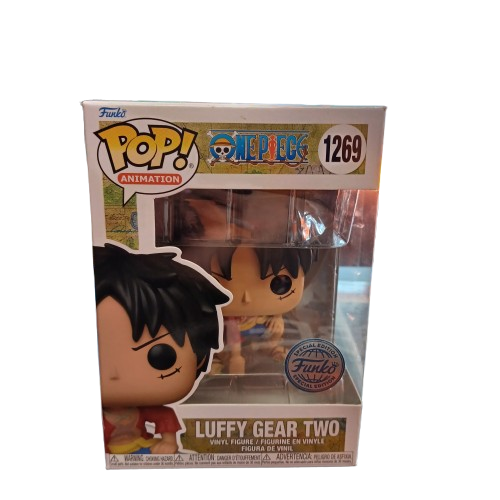 Funko Pop One Piece Luffy Gear Two 1269 (LE1344449)
