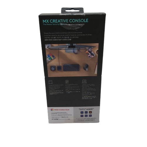 Logitech MX Creative Console The Master By Logitech Like New In Box (CP-1355649)