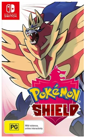 Pokemon Shield Nintendo Switch Game – Cartridge Only