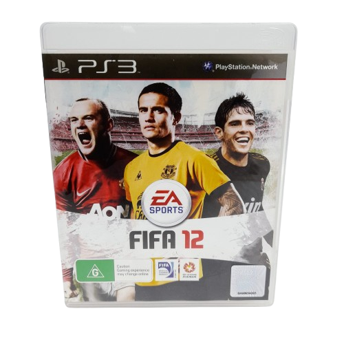 FIFA 12 PlayStation 3 No Manual
