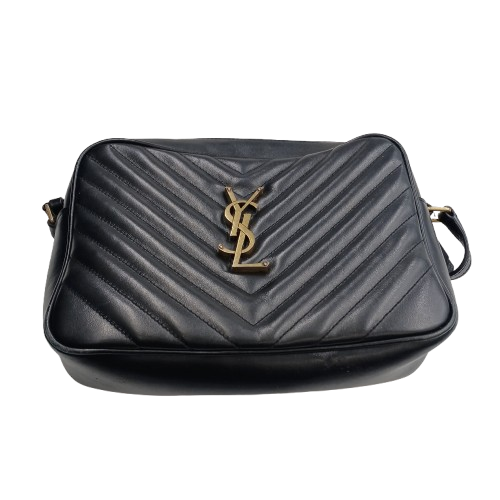 Saint Laurent Lou Camera Bag Black (NA 1434189)