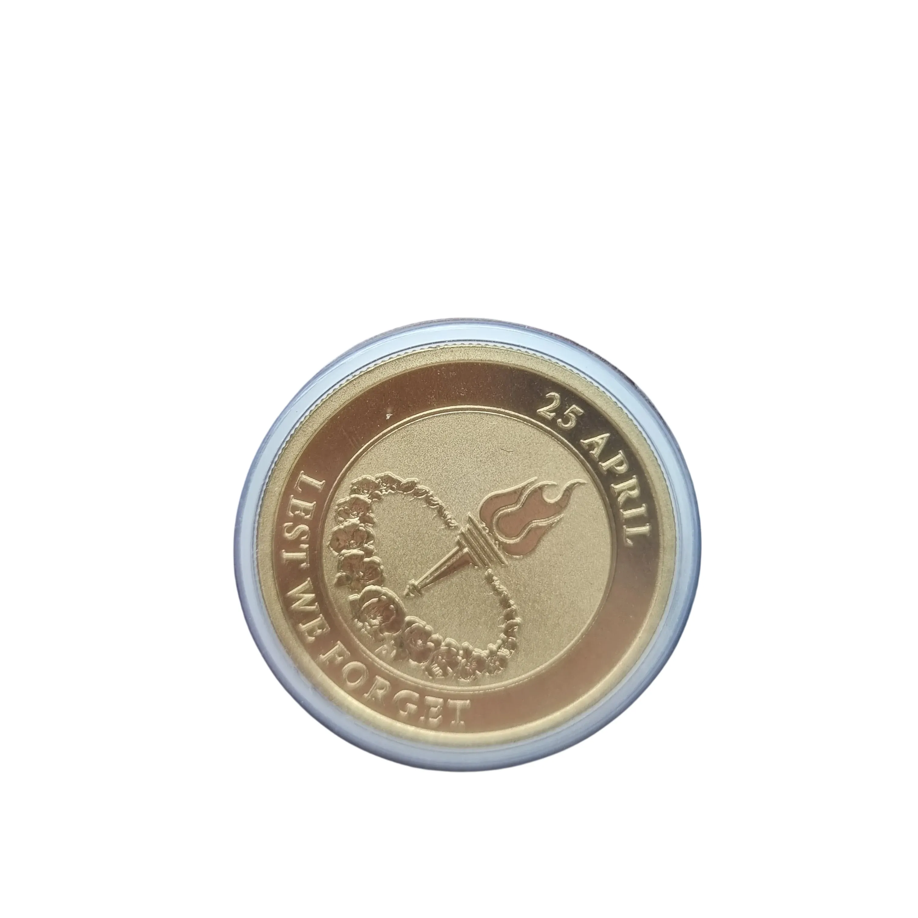 2023 ANZAC Day Lest We Forget Uncirculated $1 Perth Mint Coin in Card