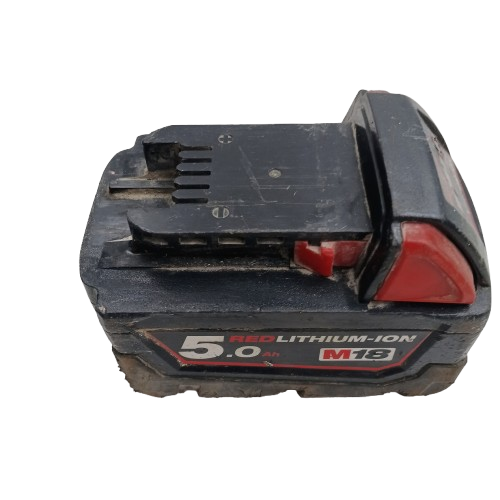 Milwaukee M18B5 18V 5.0Ah Redlithium Battery Gen Wear + Tear (NA 1425066)
