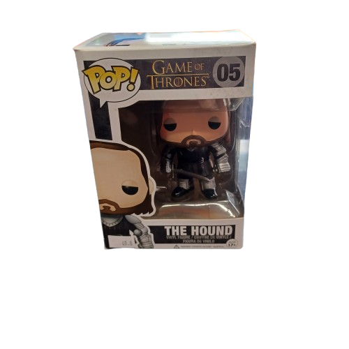 Pop Vinyl Game of Thrones The Hound Figurine 05 (LE)
