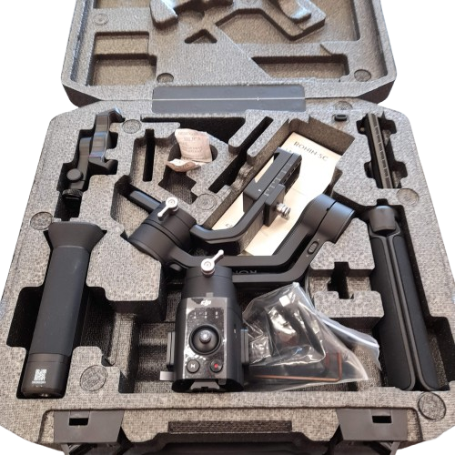 DJI Gimbal Ronin-SC In Case