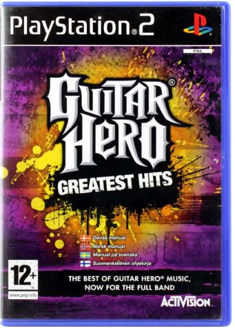 Guitar Hero: Greatest Hits – PS2 Game (NA)