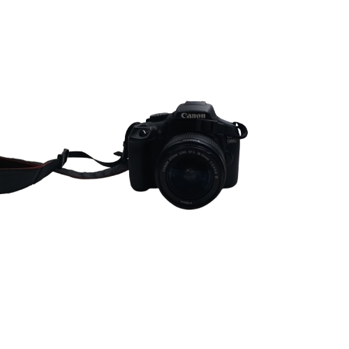 Canon EOS Rebel T6 18MP DSLR Camera with 18-55mm Lens and Bag (DS126621)  [NA]