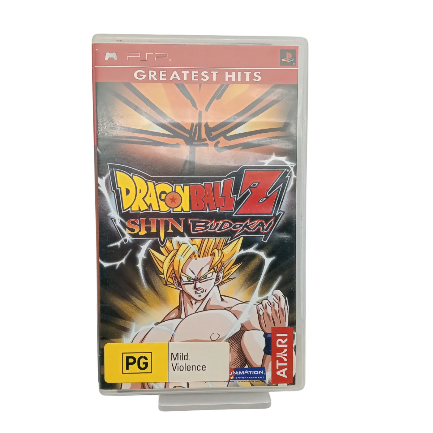 Dragon Ball Z Shin Budokai PSP Game
