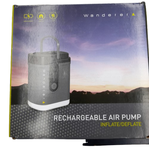 Wanderer Rechargeable Air Pump Inflator TS088-0925 (LN)