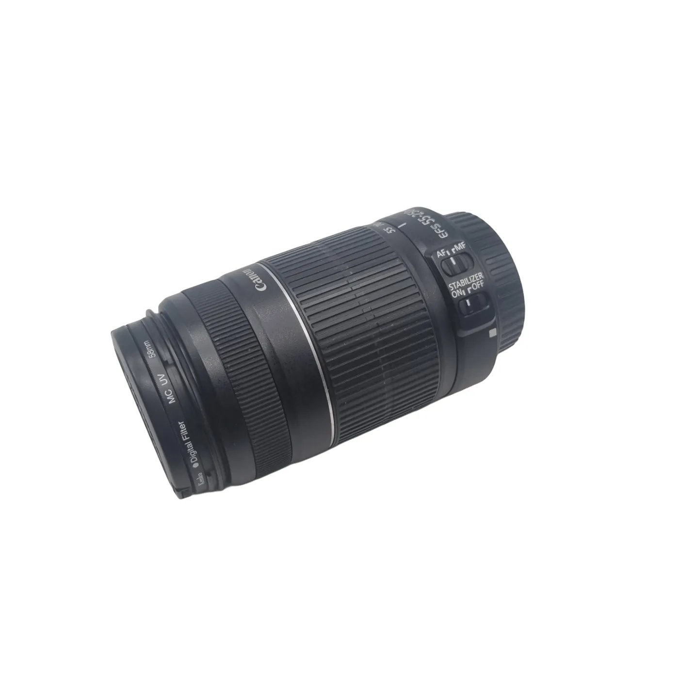 Canon EF-S 55-250mm f/4-5.6 IS STM Lens (WR 1393498)
