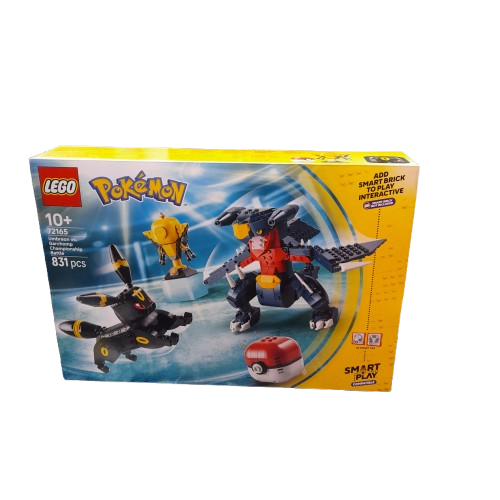 Pokemon Lego 72165 Umbreon Garchomp Championship Battle (LN)