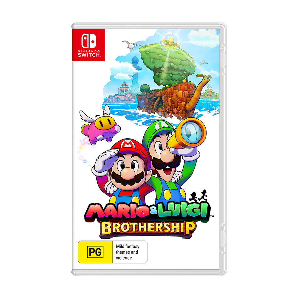 Nintendo Switch Mario And Luigi Brother Ship Cartridge Only (WL 1382843)