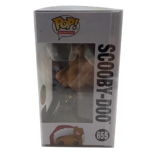 Scooby-Doo 655 50 Years Funko Pop! Limited Edition In Box With Protective Case