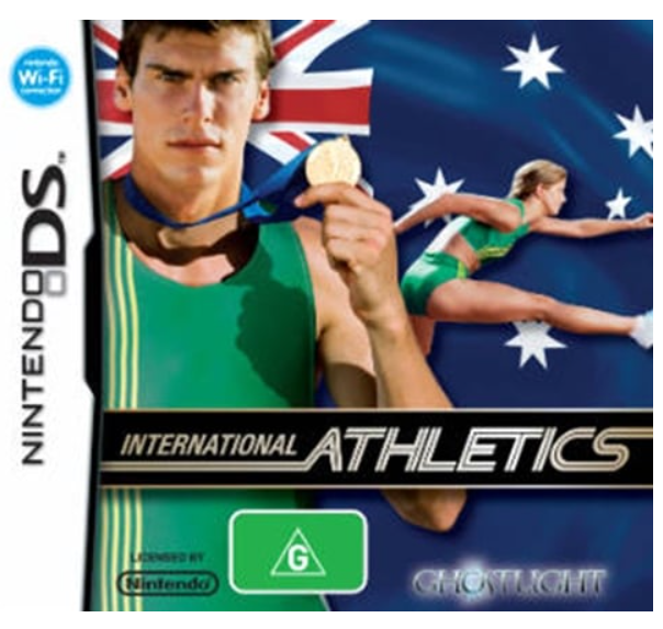 International Athletics Nintendo DS Game Cartridge Only Good Condition (CP-1353473)
