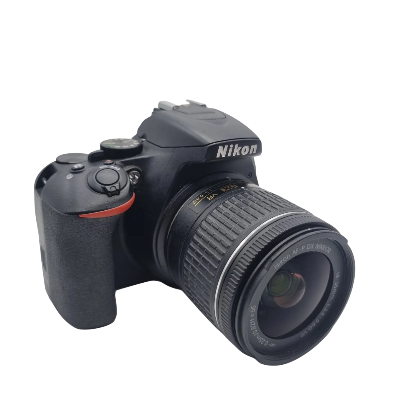 Nikon D3500 Camera + 18 – 55mm Lens + Battery + Charger