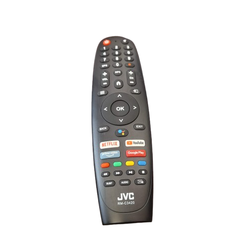 JVC 43 Inch 4K QLED Android Smart Television LT-43NQ7155A With Remote Pickup Only (GE)