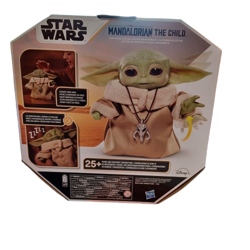 Star Wars The Mandalorian The Child Yoda Animatronic Edition ( LE )
