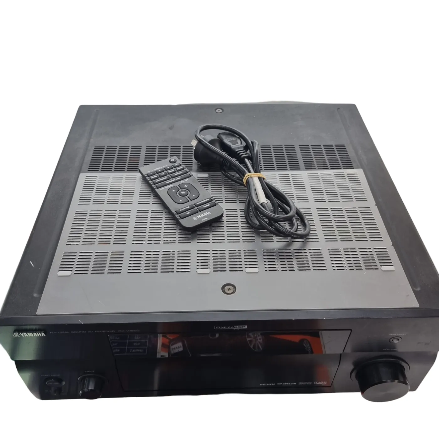 Yamaha Stereo Amplifier RX-V1800 + Remote & Power Cord (WR)