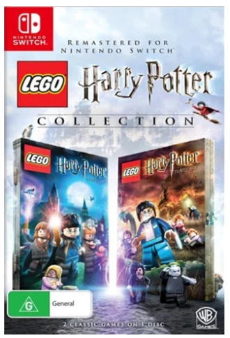Harry Potter Collection Nintendo Switch Game – With Case – Used Like New Sealed