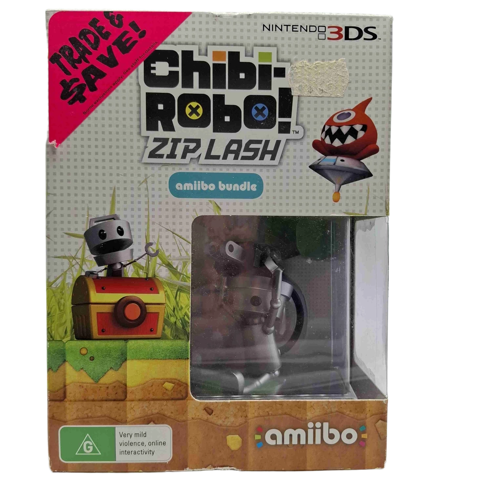 Nintendo Chibi Robo Zip Lash Amiibo (WR 1433488)