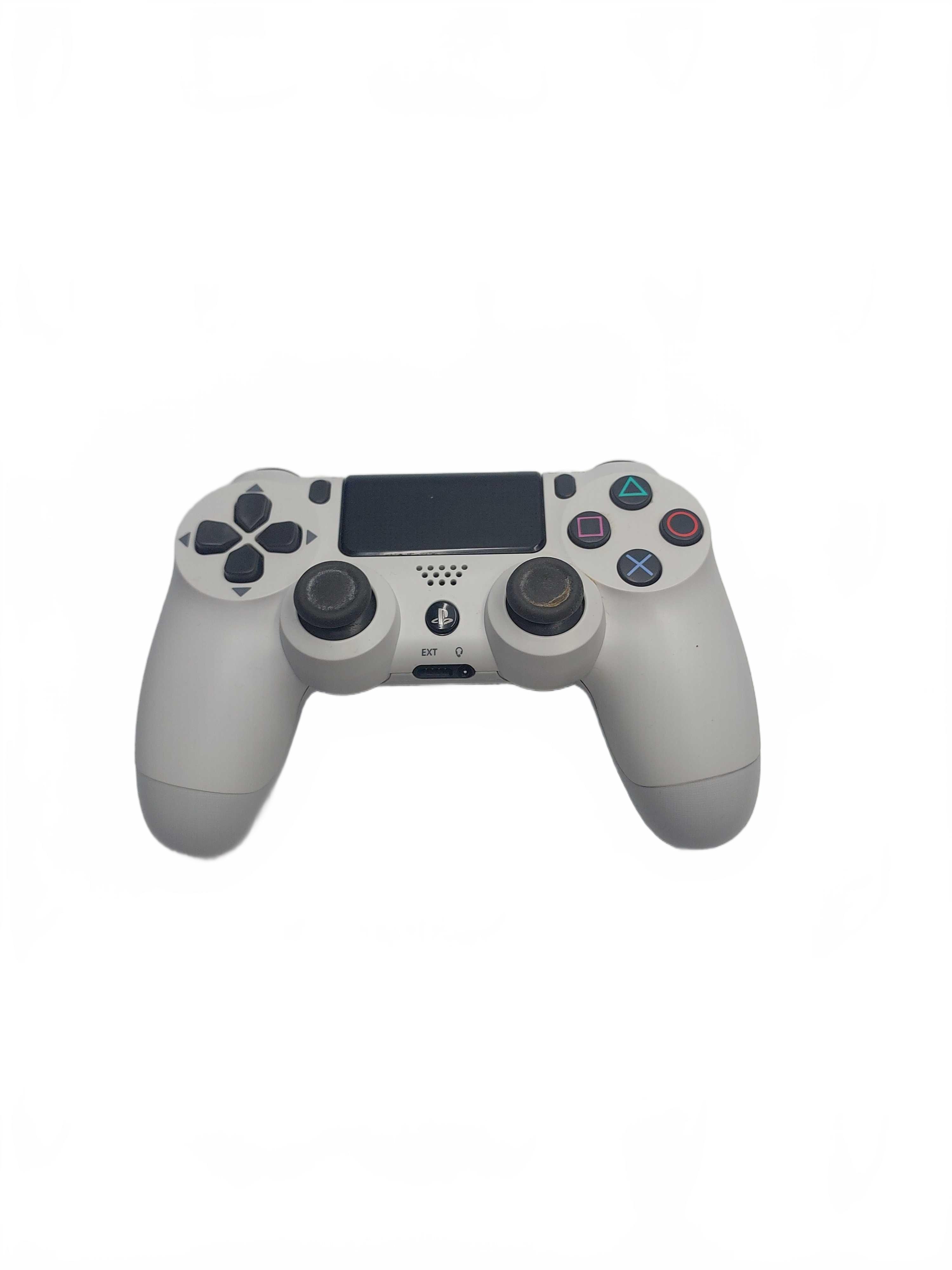 Sony PlayStation 4 DualShock 4 Wireless Controller White Model PS4 (GB1433076)