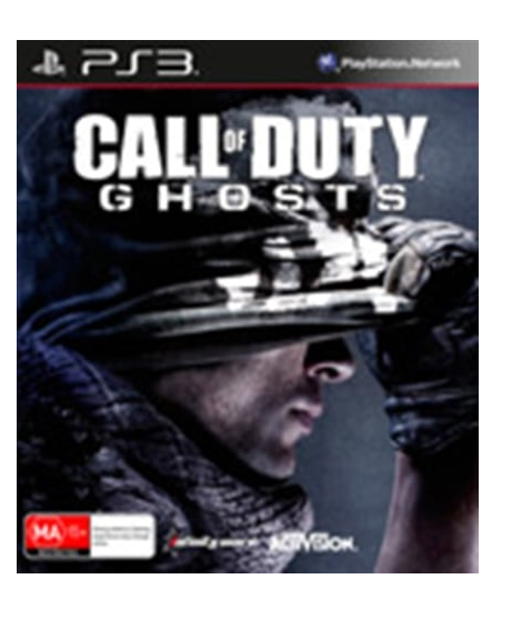 Sony Ps3 Game Call Of Duty Ghosts – Acceptable Condition
