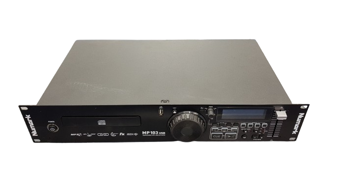 NUMBARK PROFSSIONAL USB & MP3/CD PLAYER With Power Cord