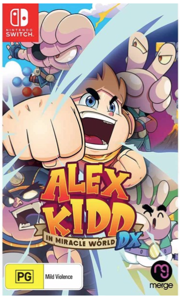 Nintendo Switch Alex Kidd in Miracle World 1421906 (GB)