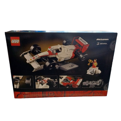LEGO Icons McLaren MP4/4 & Ayrton Senna 10330 (LE)