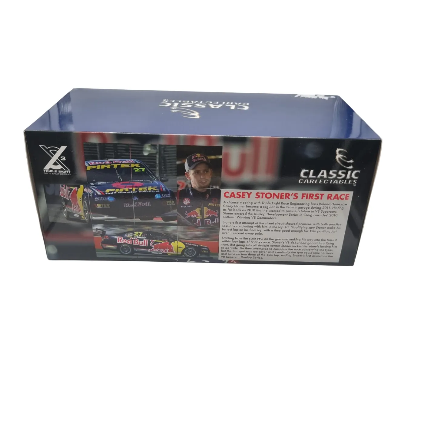 Red Bull Holden VE Commodore Model Car 196/1000 (WR 1396411)