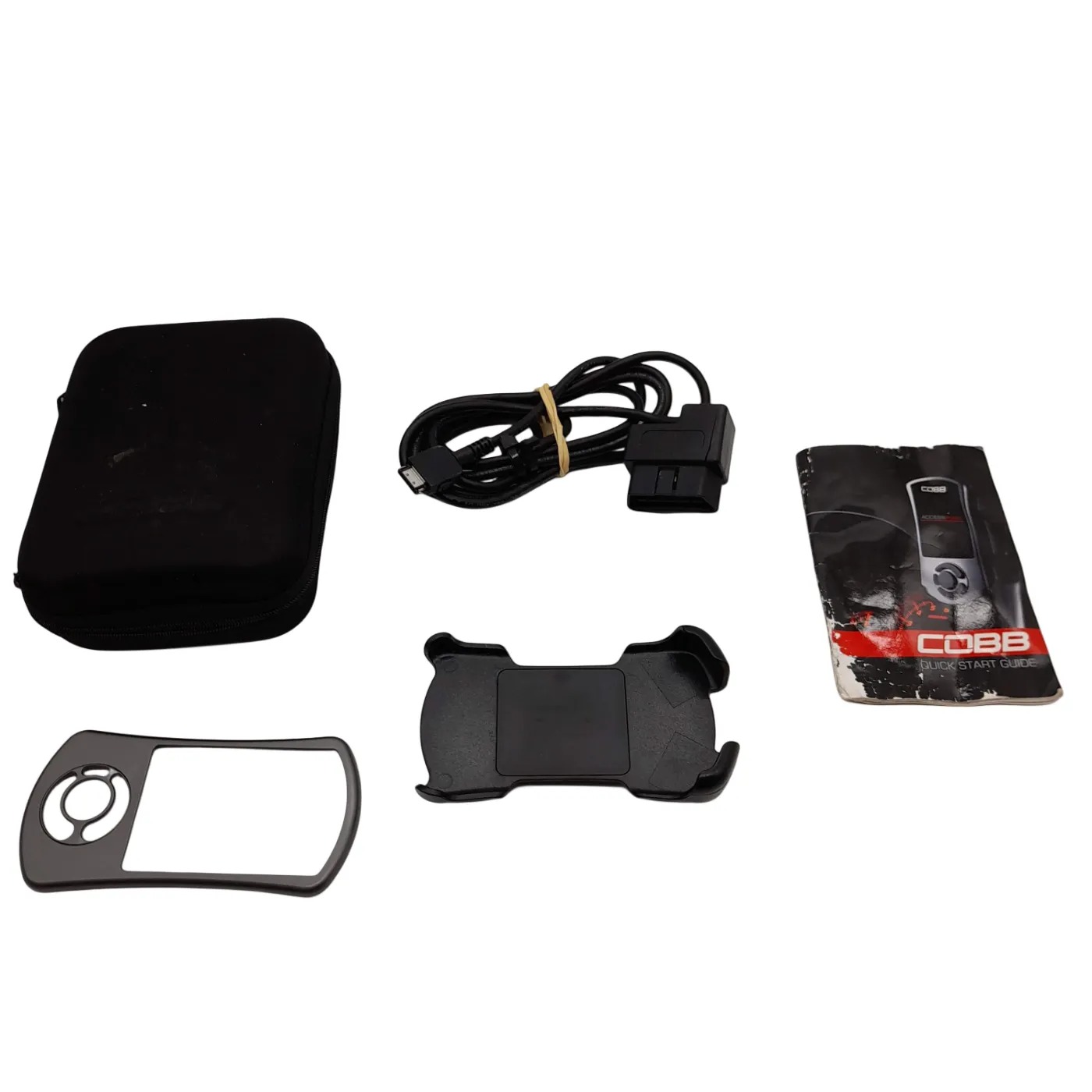 Cobb Tuner Accessport Diagnostic Device + Case + Cords + Manual *Linked To Ford Cars* (WR 1415093)