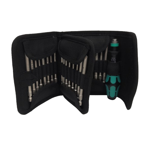 Wera KK 62 33Pce Screwdriver Set in Box Like New (LN)