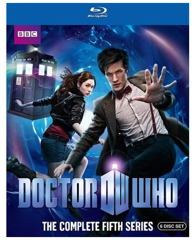 Doctor Who The Complete Fifth Series Blu Ray Very Good Condition (CP-1350561)