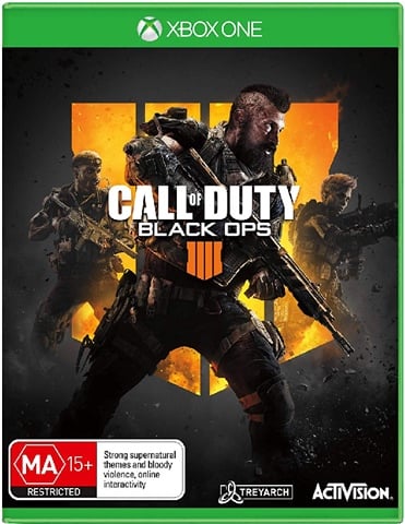 Xbox One Game: Call of Duty – Black Ops 4 In Case – Case Broken (WR 1363417)
