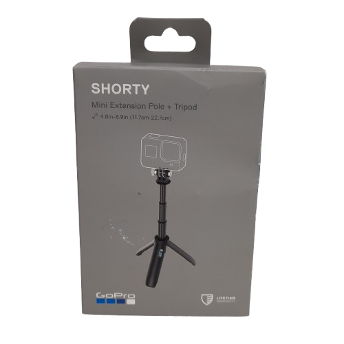 GoPro AFTTM-001 Shorty Mini Extension Pole + Tripod in Box Like New (JN)
