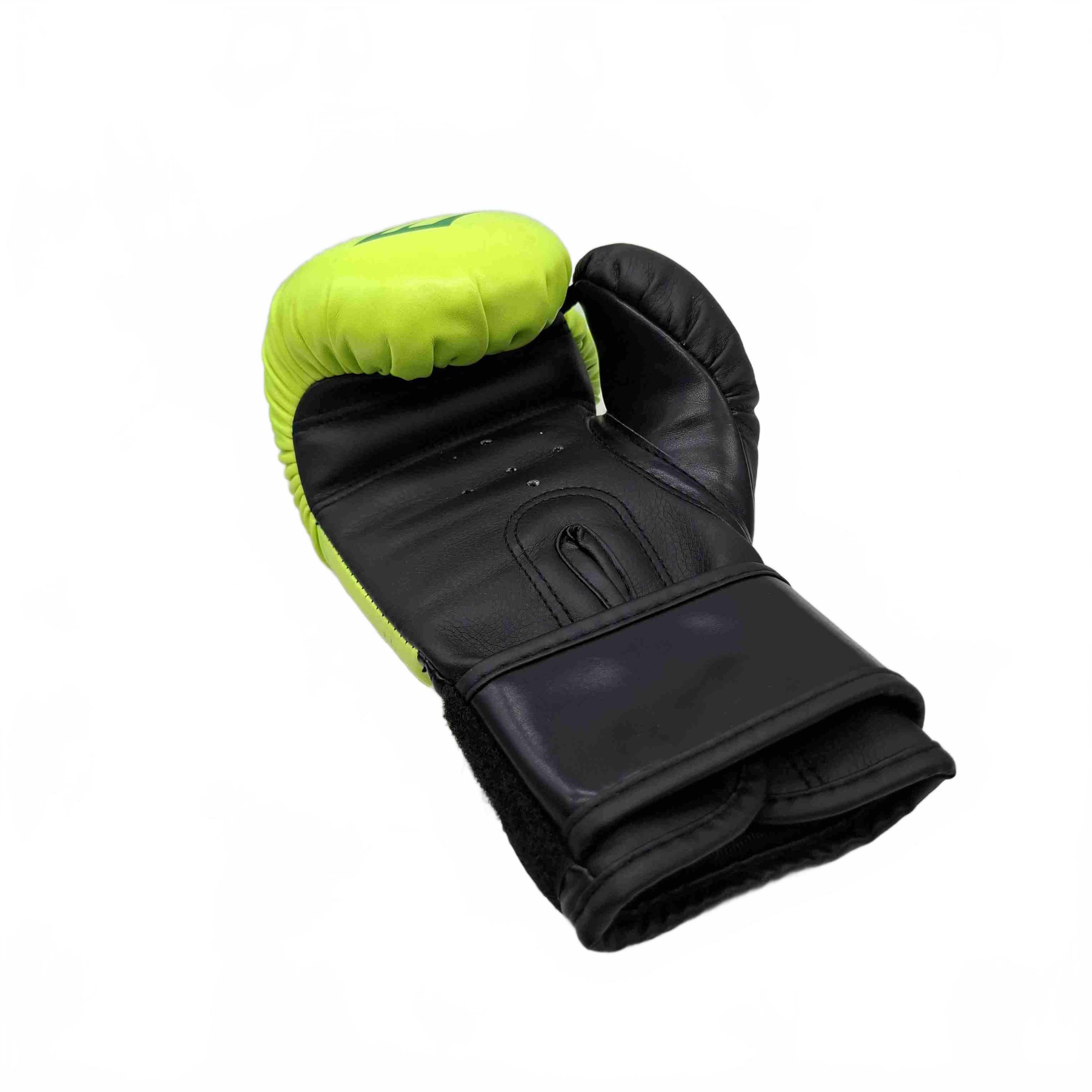 Everlast Boxing Gloves Green Graffiti Style (WR 1431575)