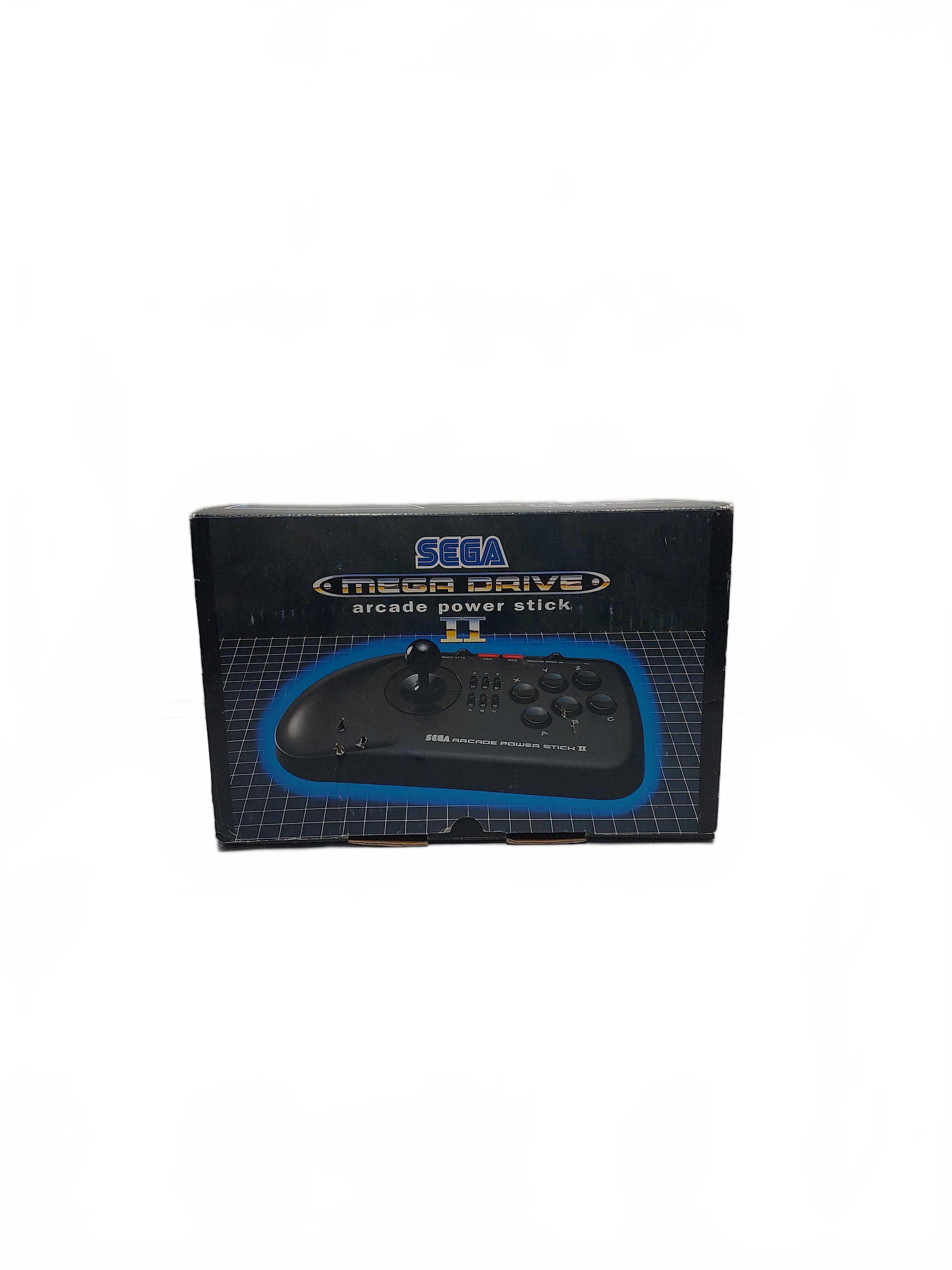 Sega Mega Drive Arcade Power Stick 2 MK-1627-50 Black (1428840)(GB)
