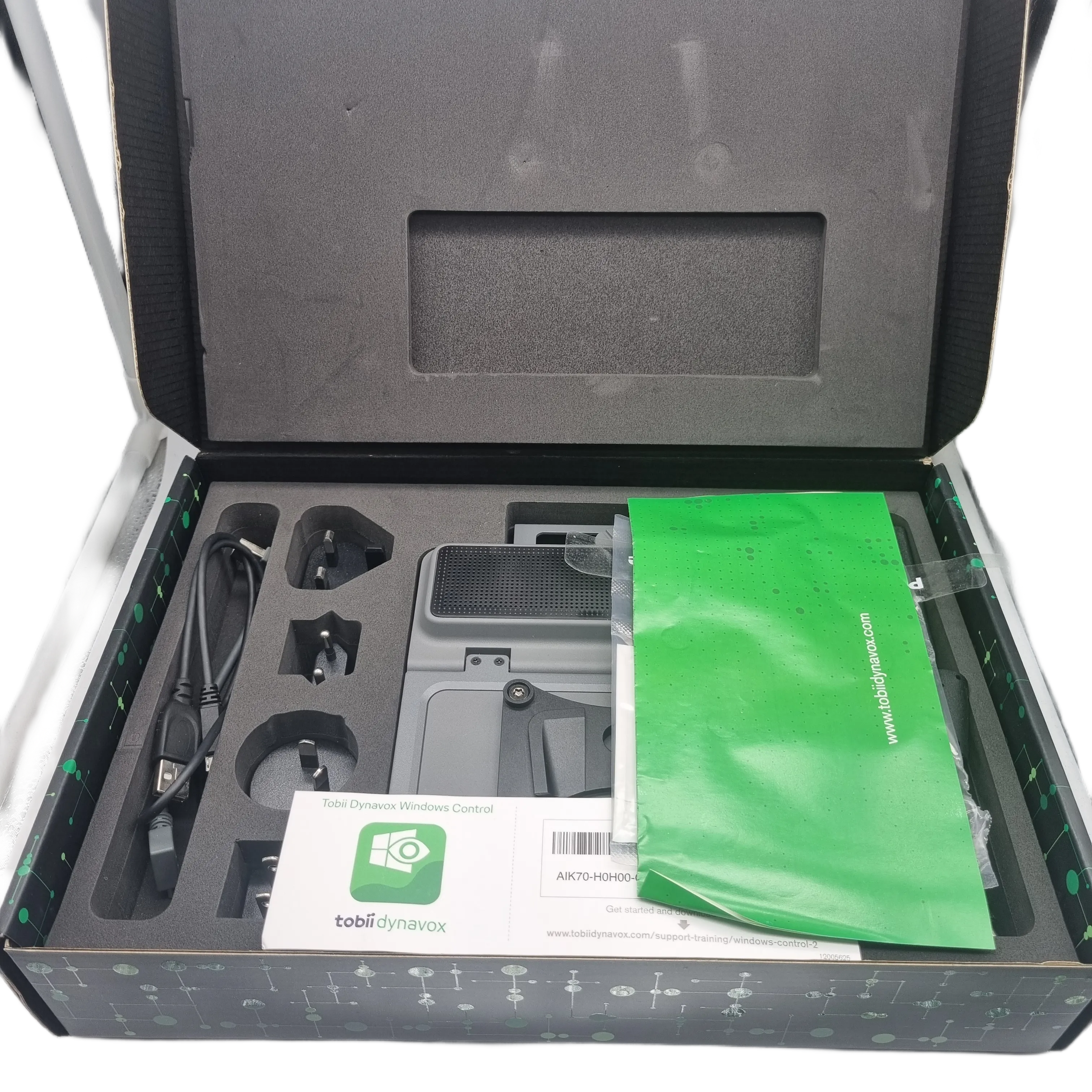Tobii Dynavox EyeMobile Plus Disability Assistive Device In Box + Charger + Power