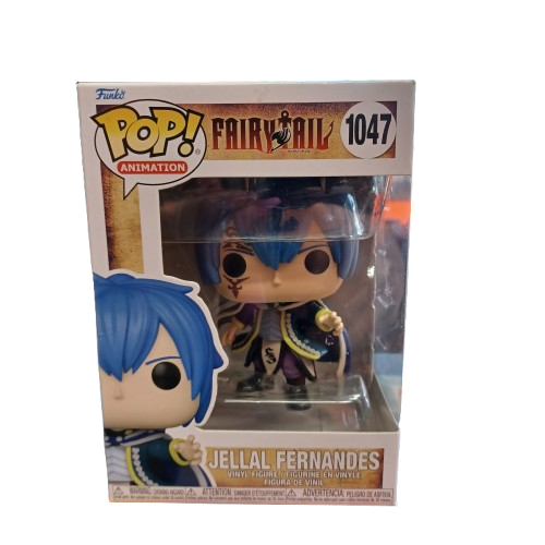 Funko Pop Jellal Fernandes Number 1047 (LE1344472)