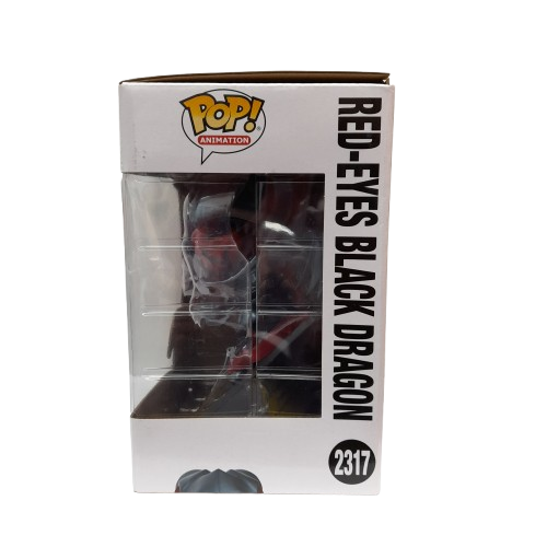 Funko Pop 2317  Red-Eyes Black Dragon (LN)