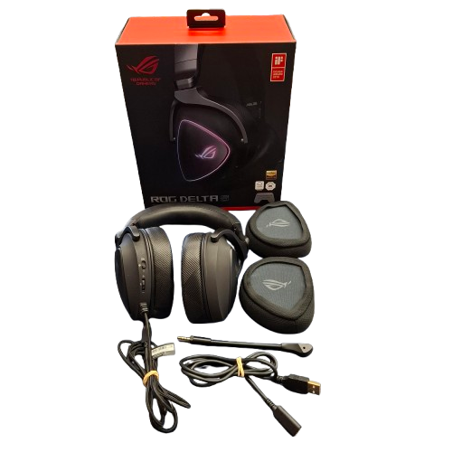 Republic Of Gamers ROG Delta S RGB Quad-DAC Gaming Headset Black (1425192)