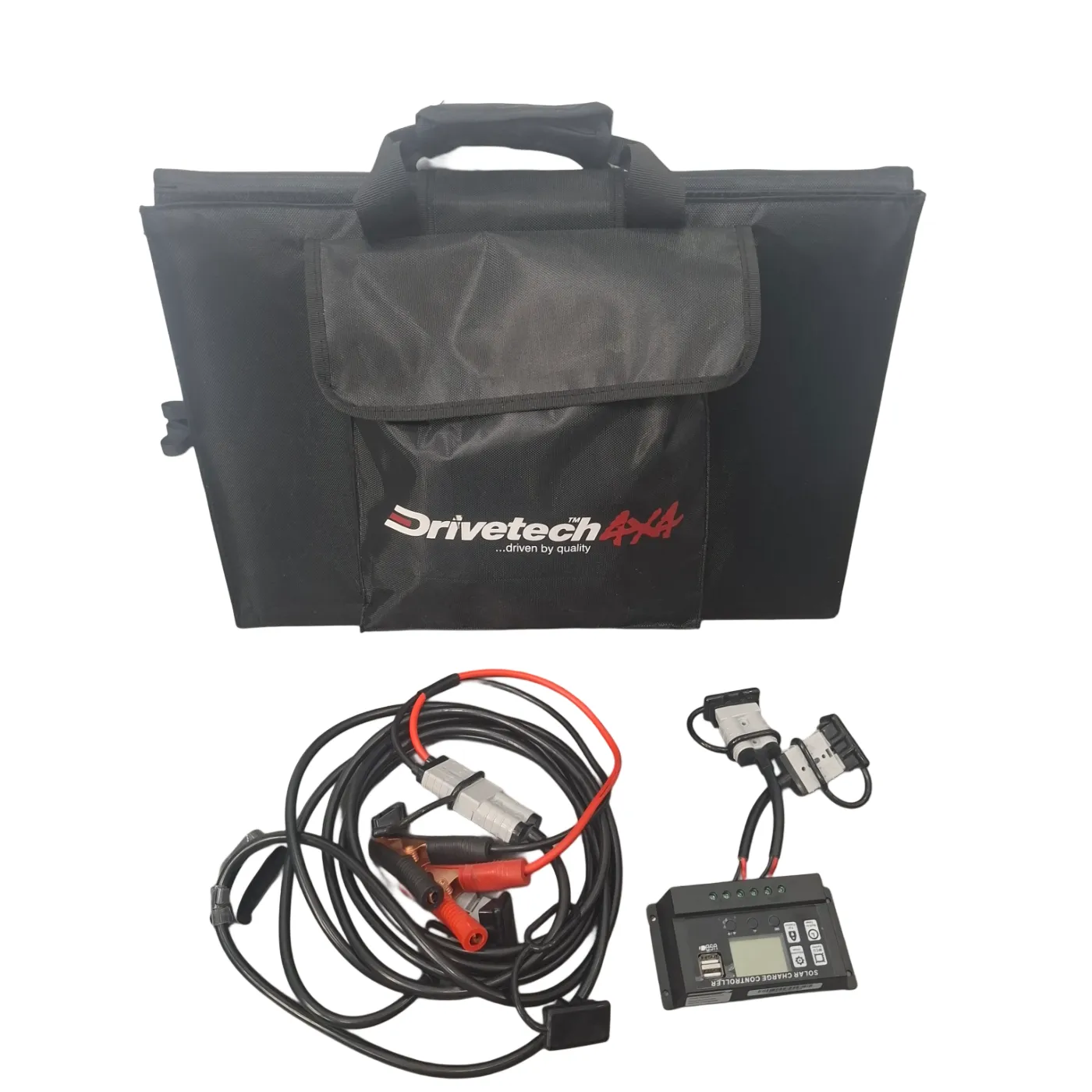 Drivetech DT-SB200 4×4 200W Foldable Solar Blanket + Cables + Controller (WR 1370974)