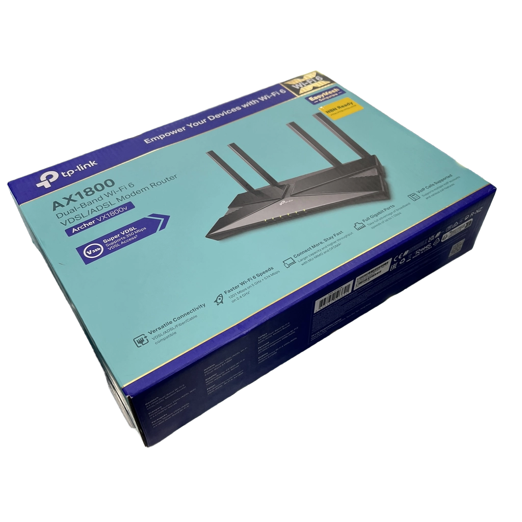 TP-Link Wi-Fi Router AX1800 (MK)