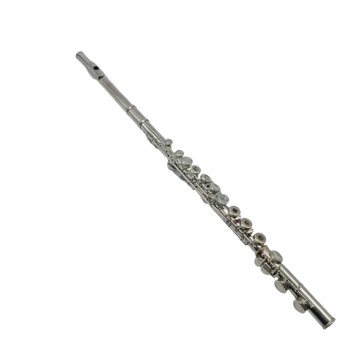 Yamaha YFL-471S Silver Flute, Very Good Used Condition (CP)