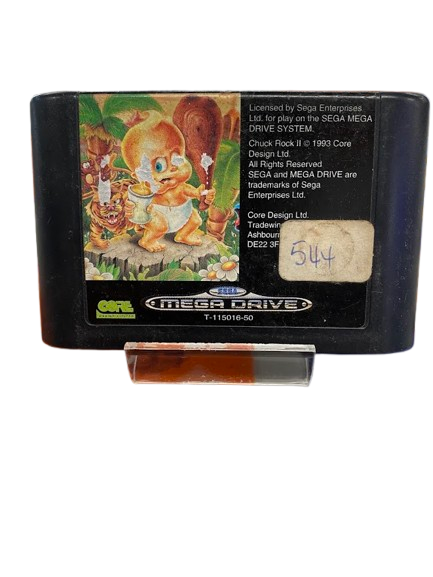 Chuck Rock II Son of Chuck Sega Mega Drive Game (1399037) (NG)