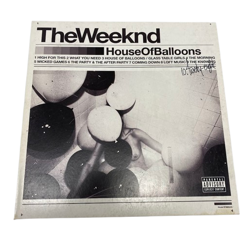 The Weeknd Trilogy Vinyl Box Set (NG)