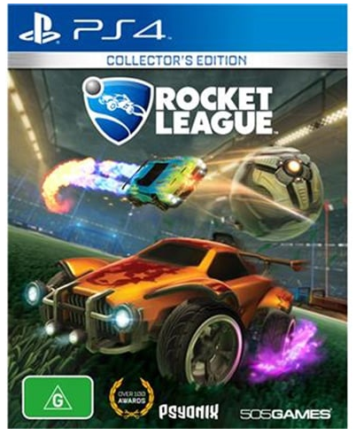 Rocket League Collector Edition Playstation 4 Game (CP-1274424)