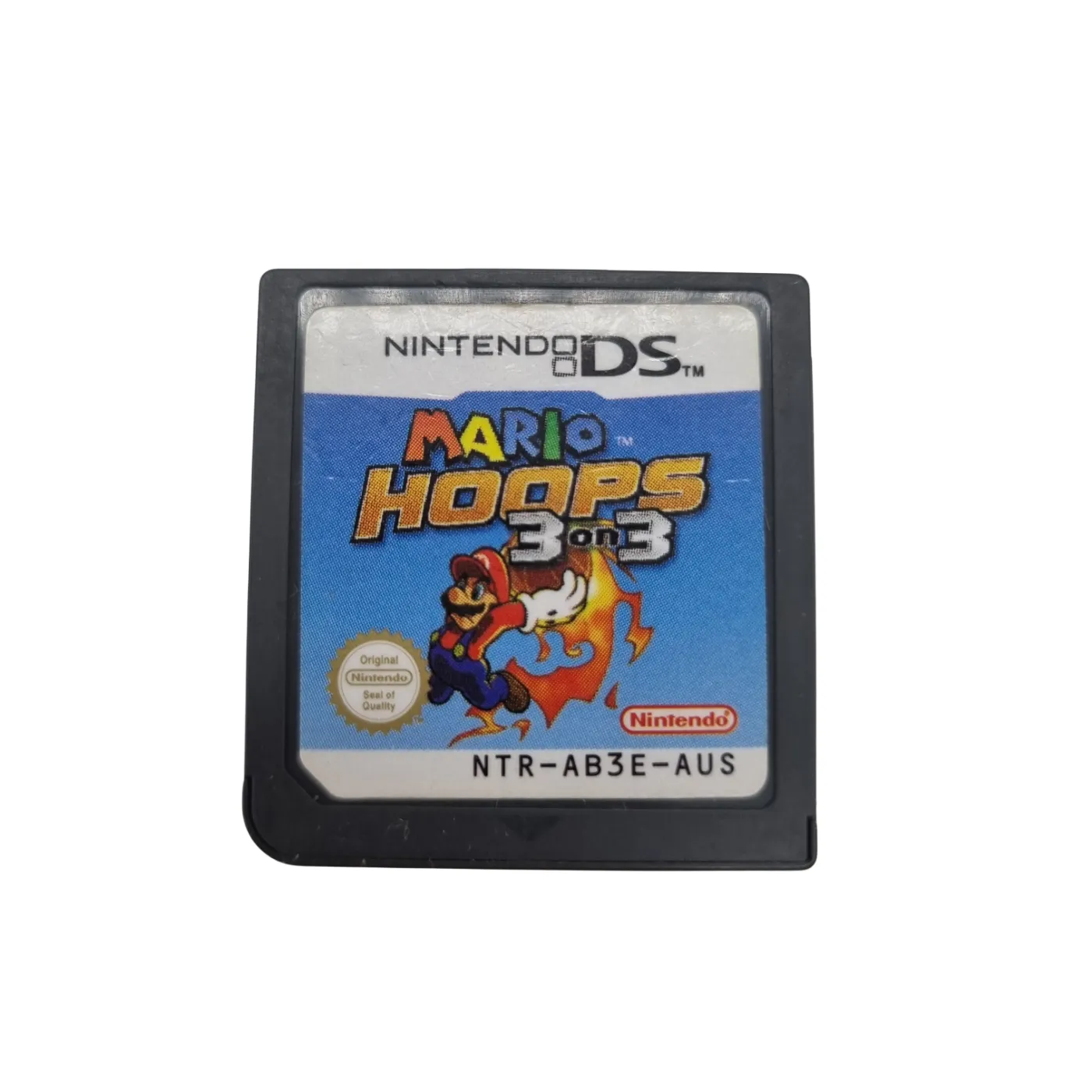 Mario Hoops 3-on-3 – Nintendo DS Game Cartridge Only (No Case or Manual)