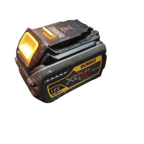 Dewalt 54v 6.0ah Battery  XR Fles Volt Li-ion DCB546-XE