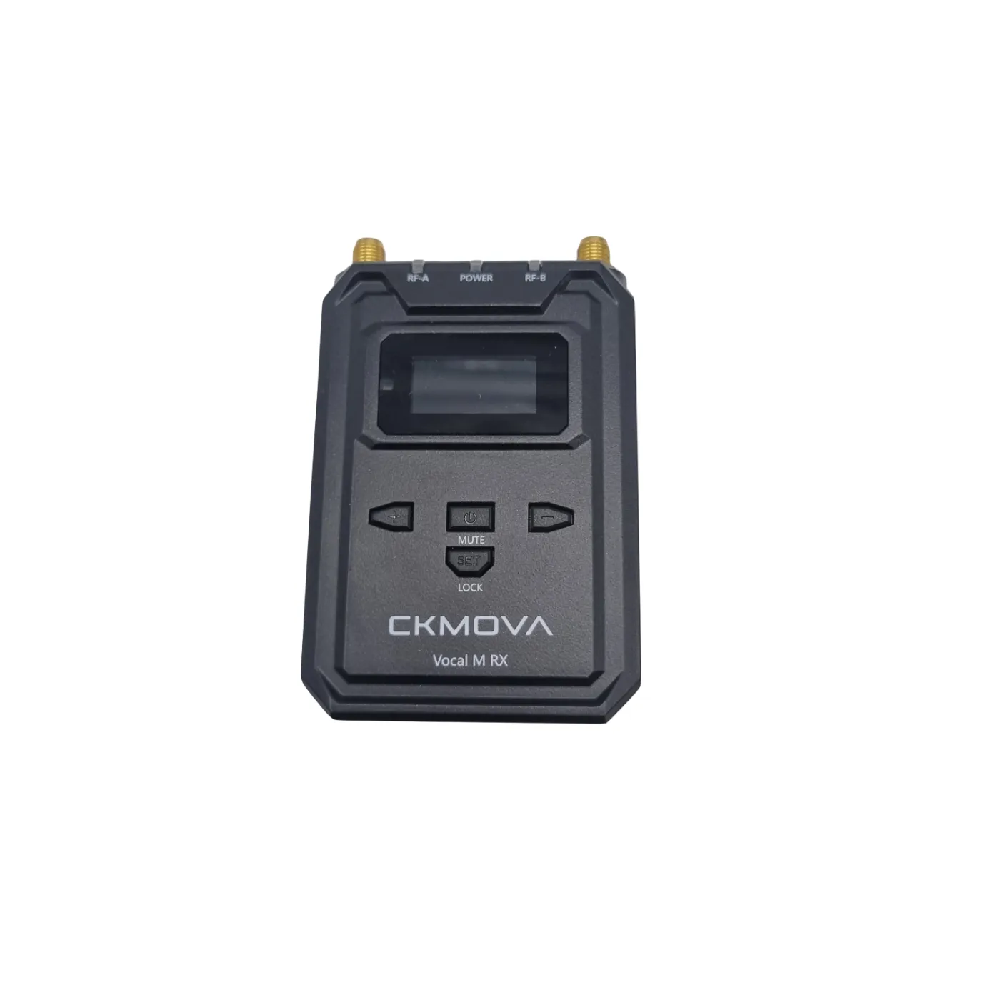 CKMOVA Vocal M V3 Professional UHF Dual-Channel Wireless Microphone With Receiever in Case